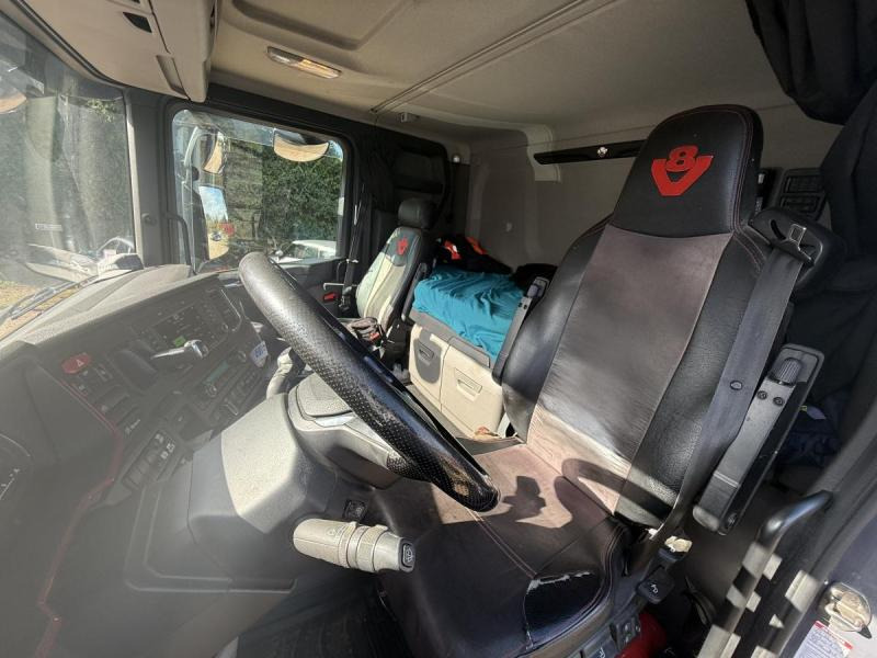 Камион влекач Scania R 650 A6x4HA V8 GRUE PALFINGER EPSILON S300L98 HPLS: слика 10