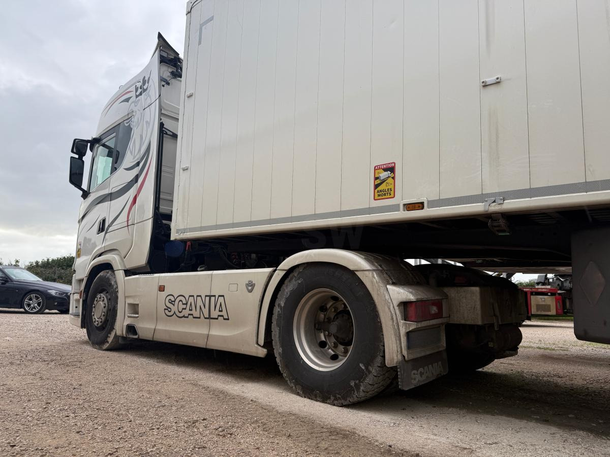 Scania S580 - Камион влекач: слика 5 Scania S580 - Камион влекач: слика 5