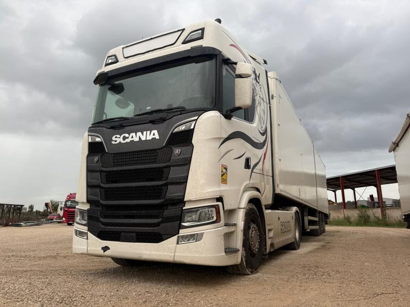 Scania S580 - Камион влекач: слика 1 Scania S580 - Камион влекач: слика 1