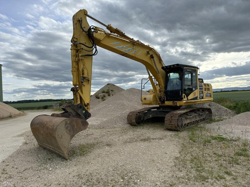 Komatsu PC210LC i - Багер гасеничар: слика 3 Komatsu PC210LC i - Багер гасеничар: слика 3