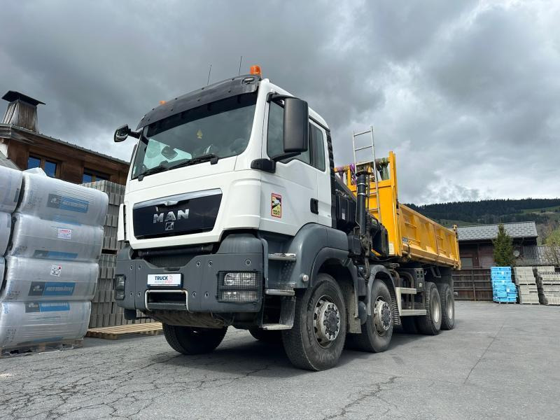 MAN TGS 41.480 - Кипер, Камион со кран: слика 1 MAN TGS 41.480 - Кипер, Камион со кран: слика 1