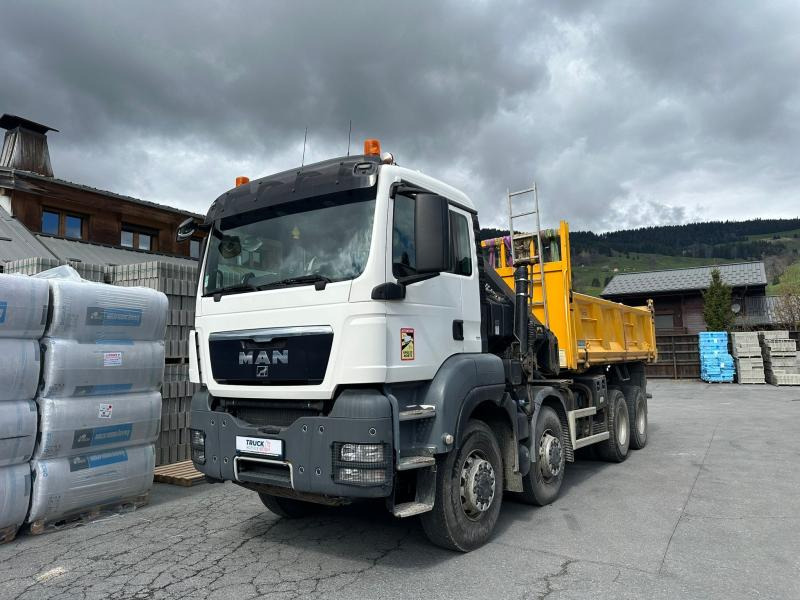 MAN TGS 41.480 - Кипер, Камион со кран: слика 3 MAN TGS 41.480 - Кипер, Камион со кран: слика 3