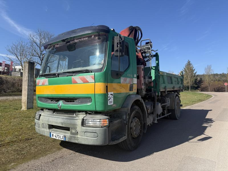 Renault 320 Dci - Кипер, Камион со кран: слика 2 Renault 320 Dci - Кипер, Камион со кран: слика 2