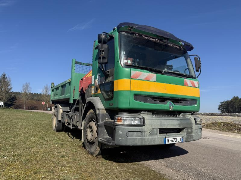 Renault 320 Dci - Кипер, Камион со кран: слика 1 Renault 320 Dci - Кипер, Камион со кран: слика 1