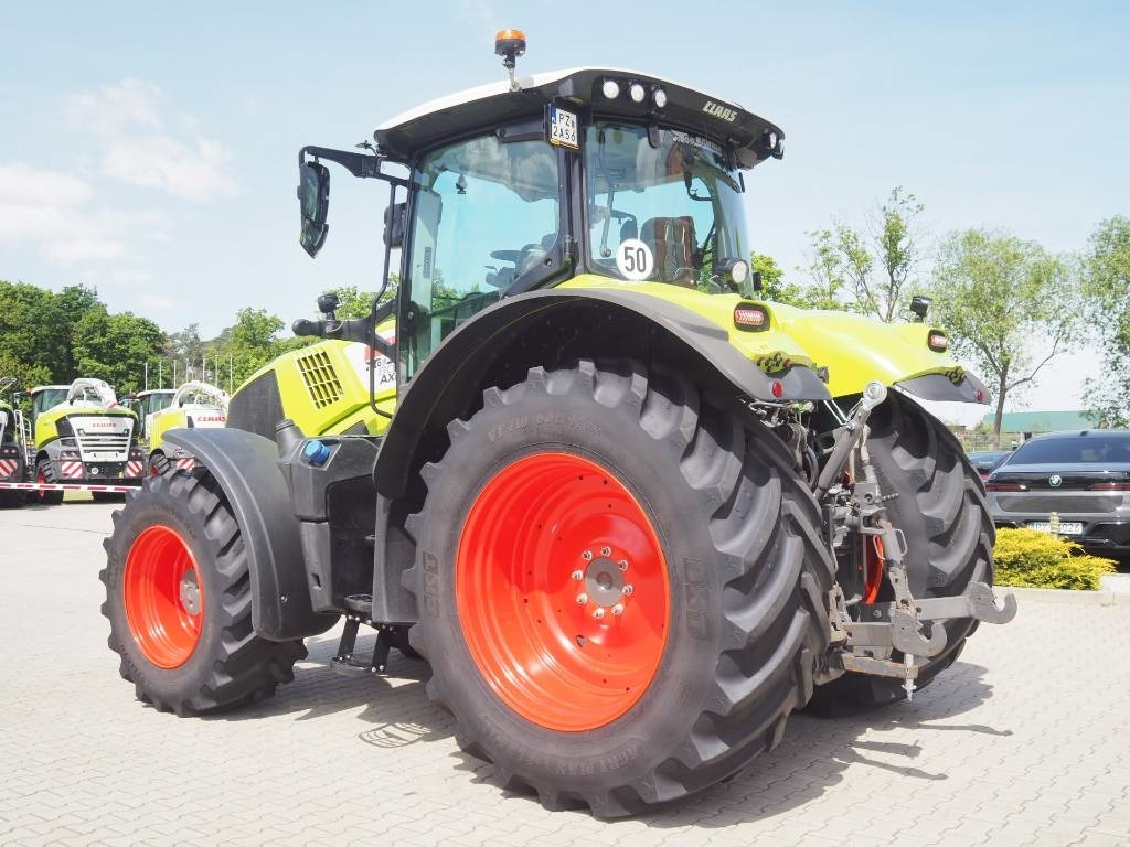 Claas Axion 800 CEBIS, GPS - RTK NET - Трактор: слика 2 Claas Axion 800 CEBIS, GPS - RTK NET - Трактор: слика 2