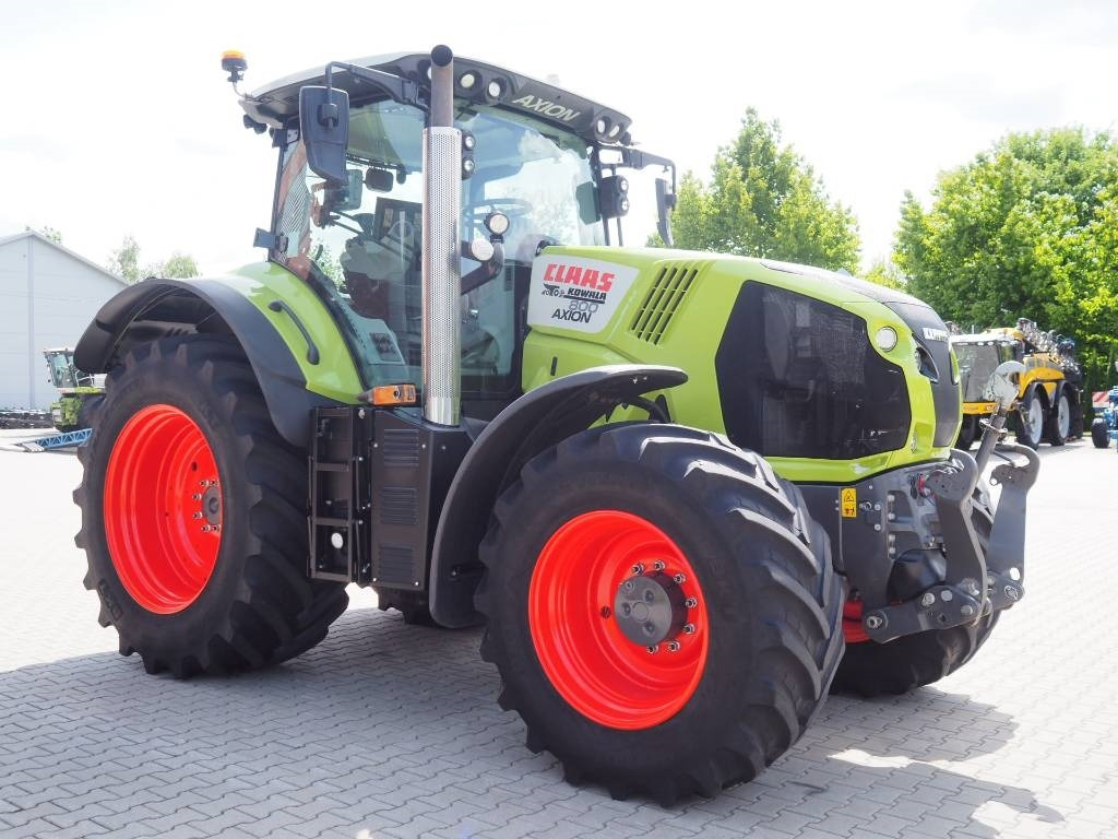 Claas Axion 800 CEBIS, GPS - RTK NET - Трактор: слика 4 Claas Axion 800 CEBIS, GPS - RTK NET - Трактор: слика 4