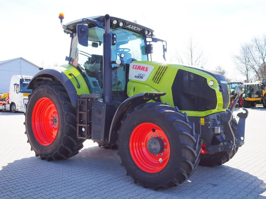 Claas Axion 800 CEBIS - Трактор: слика 4 Claas Axion 800 CEBIS - Трактор: слика 4