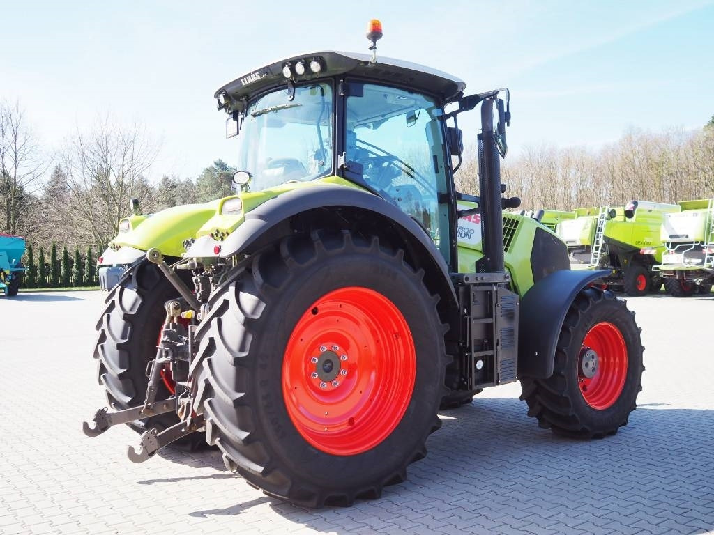 Claas Axion 800 CEBIS - Трактор: слика 3 Claas Axion 800 CEBIS - Трактор: слика 3