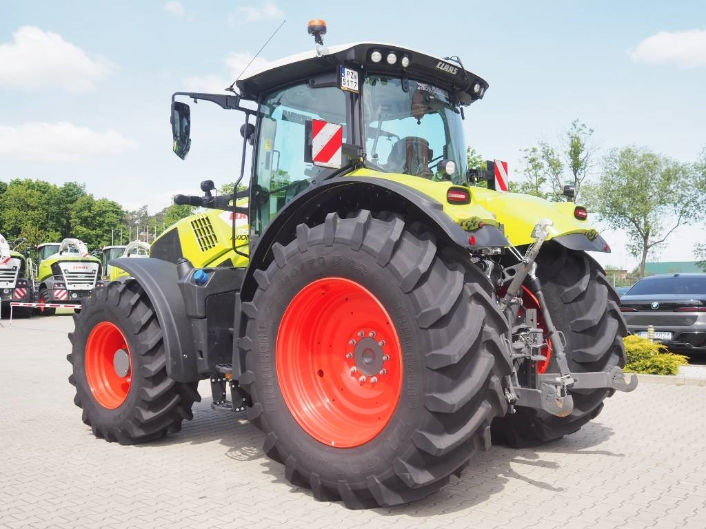 Claas Axion 850 Cebis  - Трактор: слика 2 Claas Axion 850 Cebis  - Трактор: слика 2