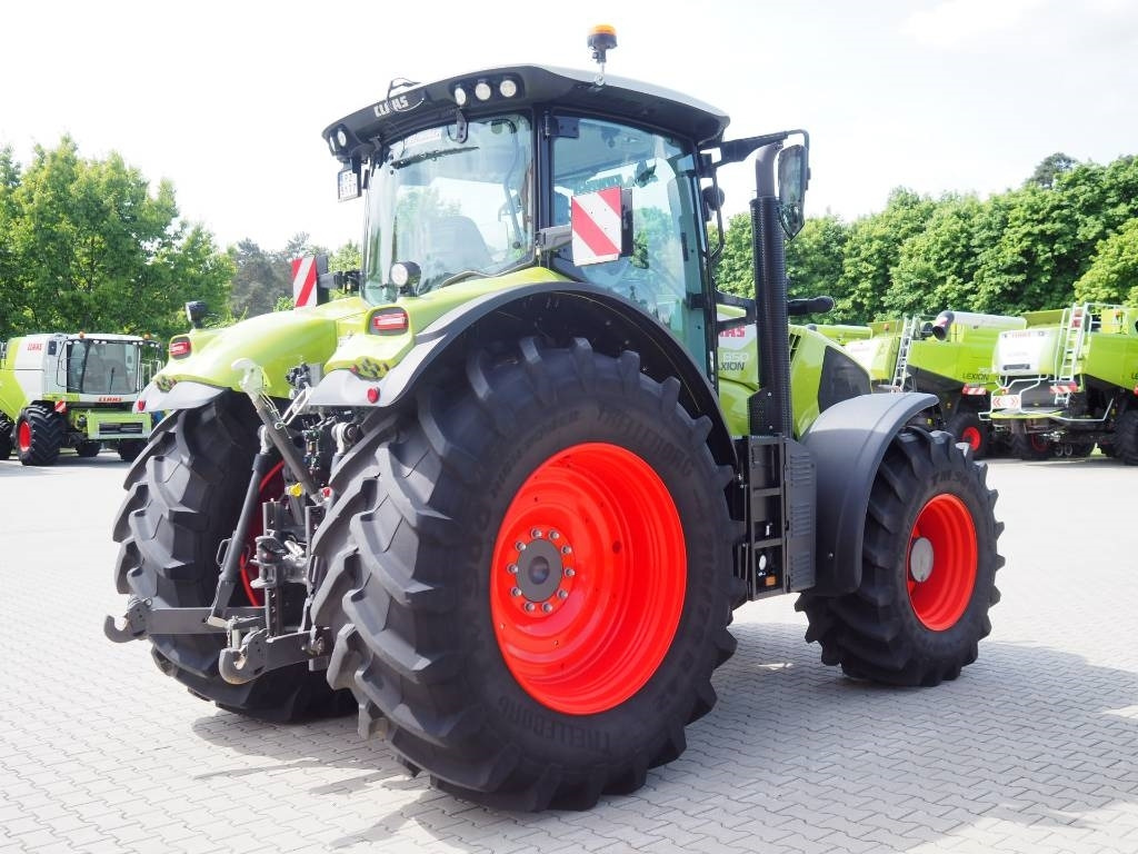 Claas Axion 850 Cebis  - Трактор: слика 3 Claas Axion 850 Cebis  - Трактор: слика 3
