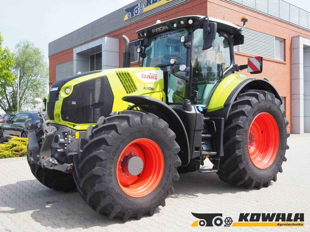Claas Axion 850 Cebis  - Трактор: слика 1 Claas Axion 850 Cebis  - Трактор: слика 1