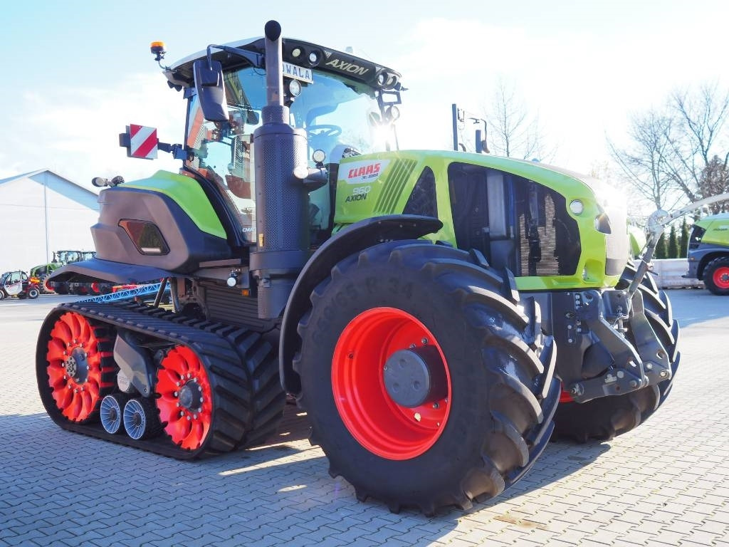 Claas Axion 960 TERRA TRAC, GPS - RTK NET - Трактор: слика 4 Claas Axion 960 TERRA TRAC, GPS - RTK NET - Трактор: слика 4