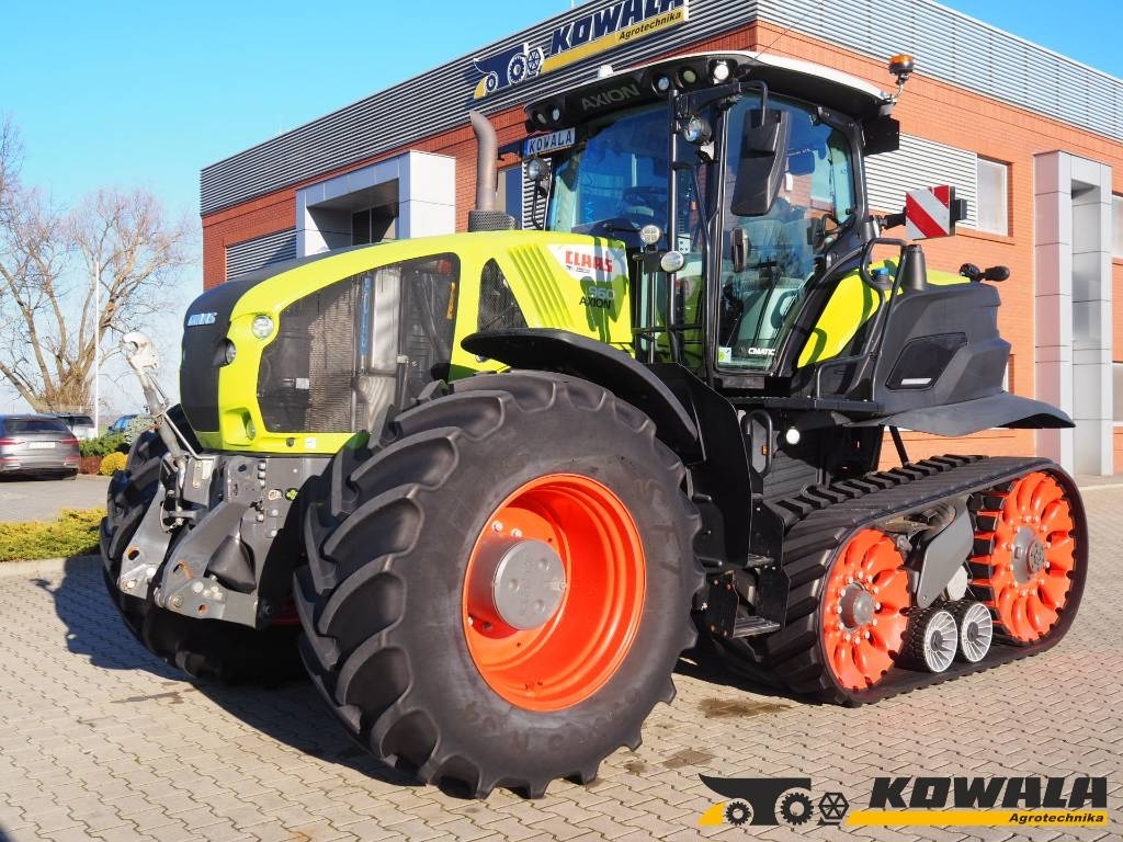 Claas Axion 960 TERRA TRAC, GPS - RTK NET - Трактор: слика 1 Claas Axion 960 TERRA TRAC, GPS - RTK NET - Трактор: слика 1