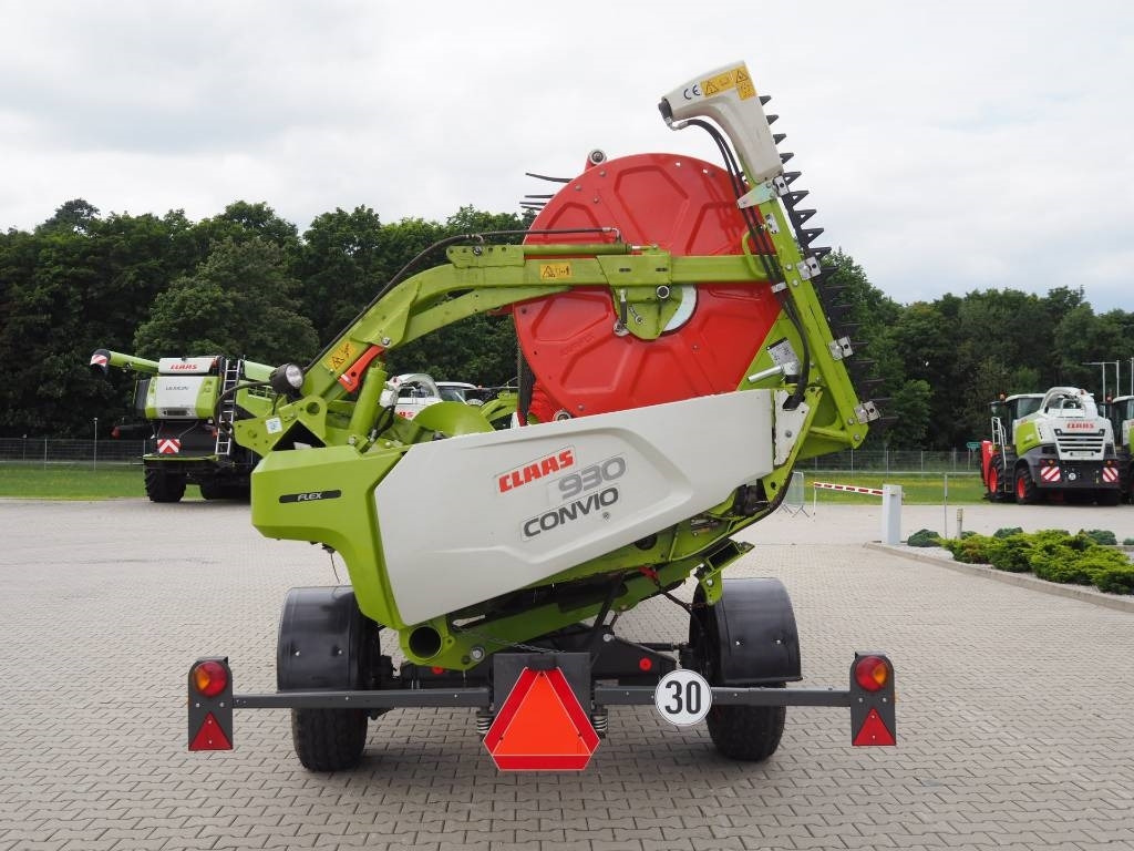 Claas Convio Flex 930 - Додатни делови за жнеач: слика 3 Claas Convio Flex 930 - Додатни делови за жнеач: слика 3