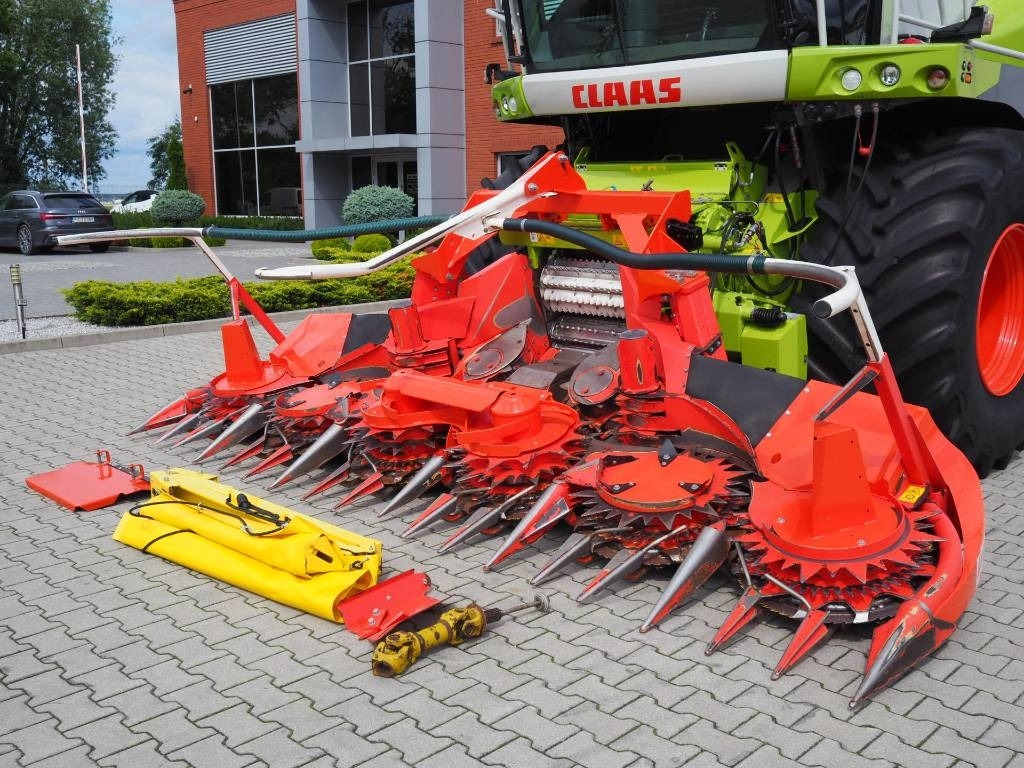 Claas Jaguar 840 + Kemper 345 Plus - Комбајн за сточна храна: слика 5 Claas Jaguar 840 + Kemper 345 Plus - Комбајн за сточна храна: слика 5