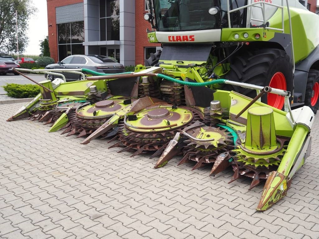 Claas Jaguar 850 4WD + Orbis 600 SD - Комбајн за сточна храна: слика 5 Claas Jaguar 850 4WD + Orbis 600 SD - Комбајн за сточна храна: слика 5