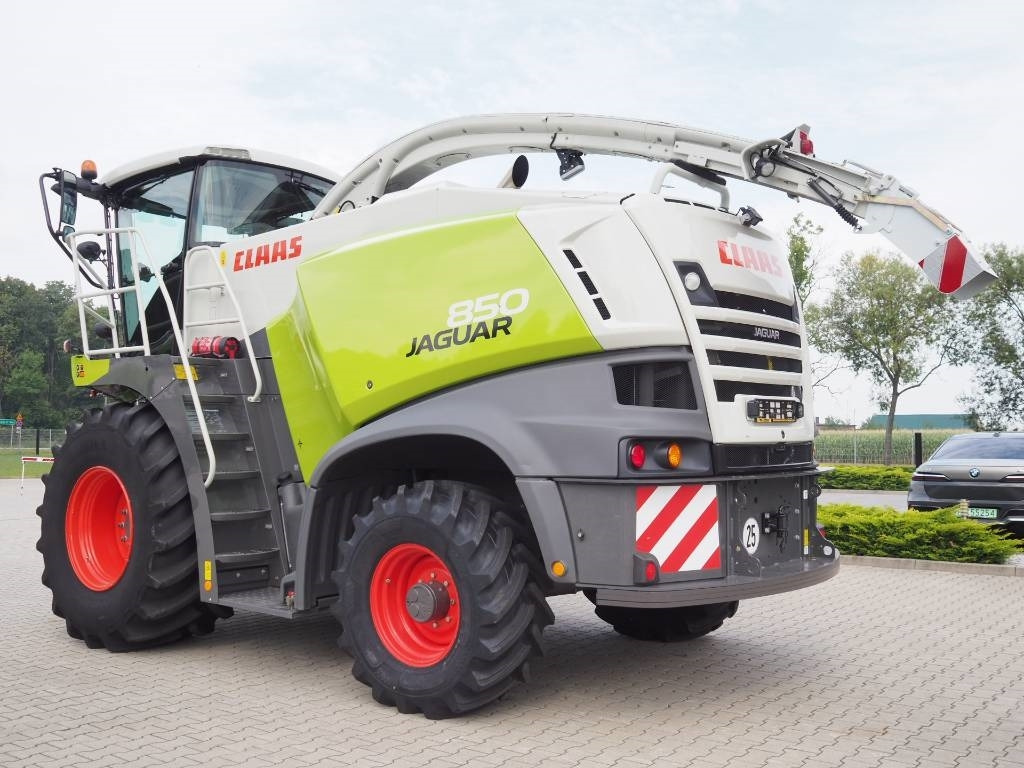 Claas Jaguar 850 4WD - Комбајн за сточна храна: слика 2 Claas Jaguar 850 4WD - Комбајн за сточна храна: слика 2