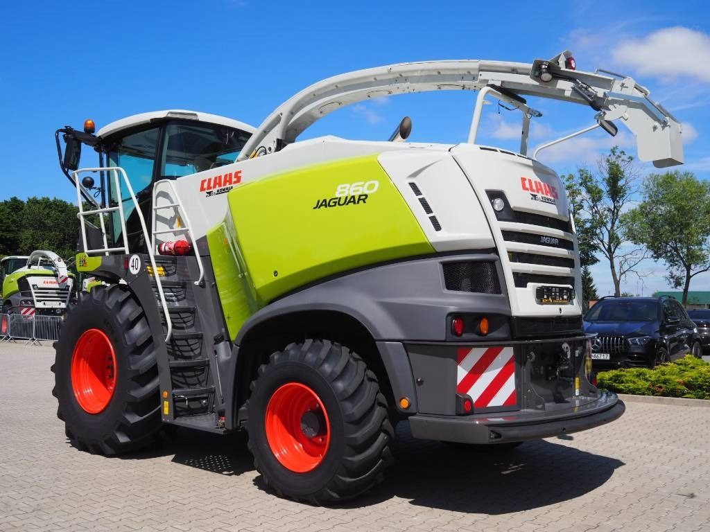 Claas Jaguar 860 4WD - Комбајн за сточна храна: слика 2 Claas Jaguar 860 4WD - Комбајн за сточна храна: слика 2