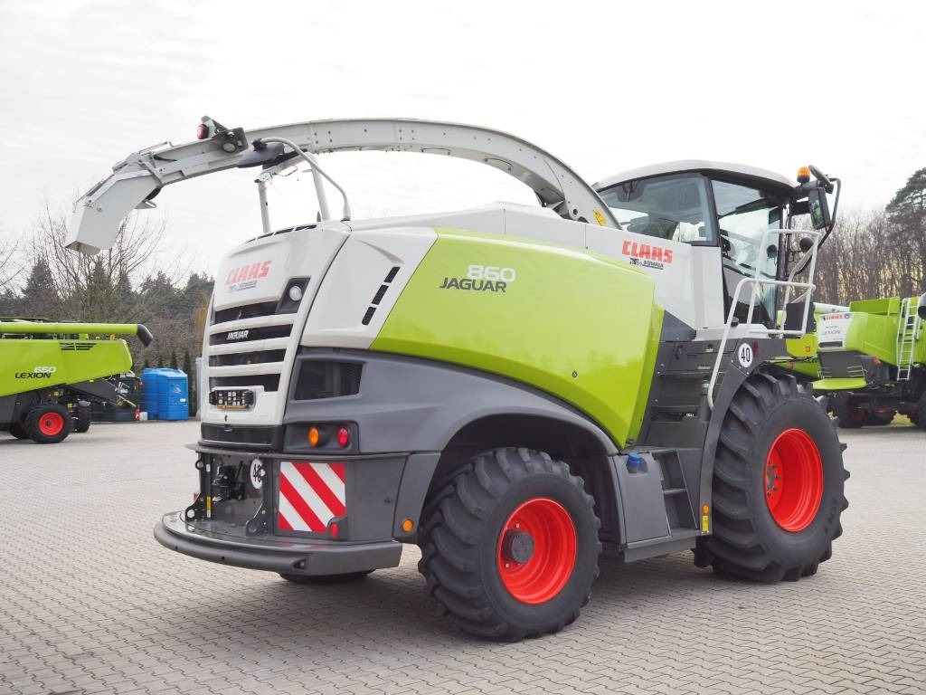Claas Jaguar 860 4WD - Комбајн за сточна храна: слика 3 Claas Jaguar 860 4WD - Комбајн за сточна храна: слика 3