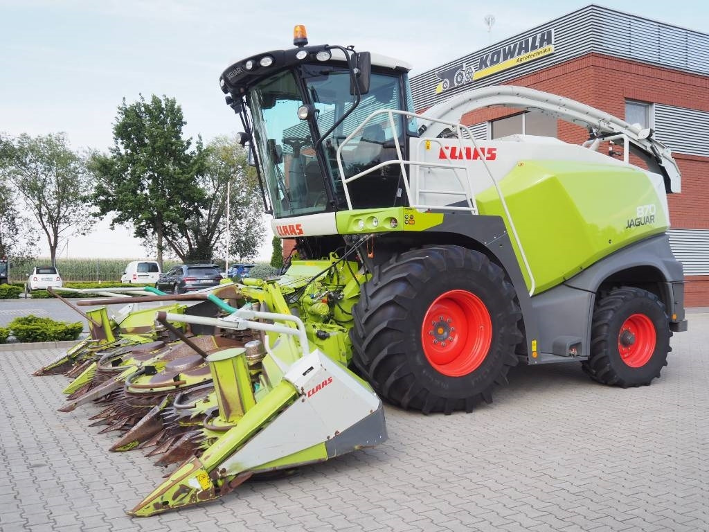 Claas Jaguar 870 + Orbis 600 SD - Комбајн за сточна храна: слика 5 Claas Jaguar 870 + Orbis 600 SD - Комбајн за сточна храна: слика 5