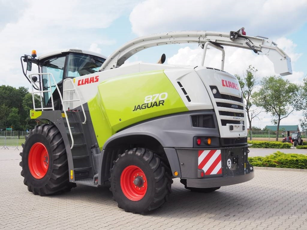 Claas Jaguar 870 - Комбајн за сточна храна: слика 2 Claas Jaguar 870 - Комбајн за сточна храна: слика 2