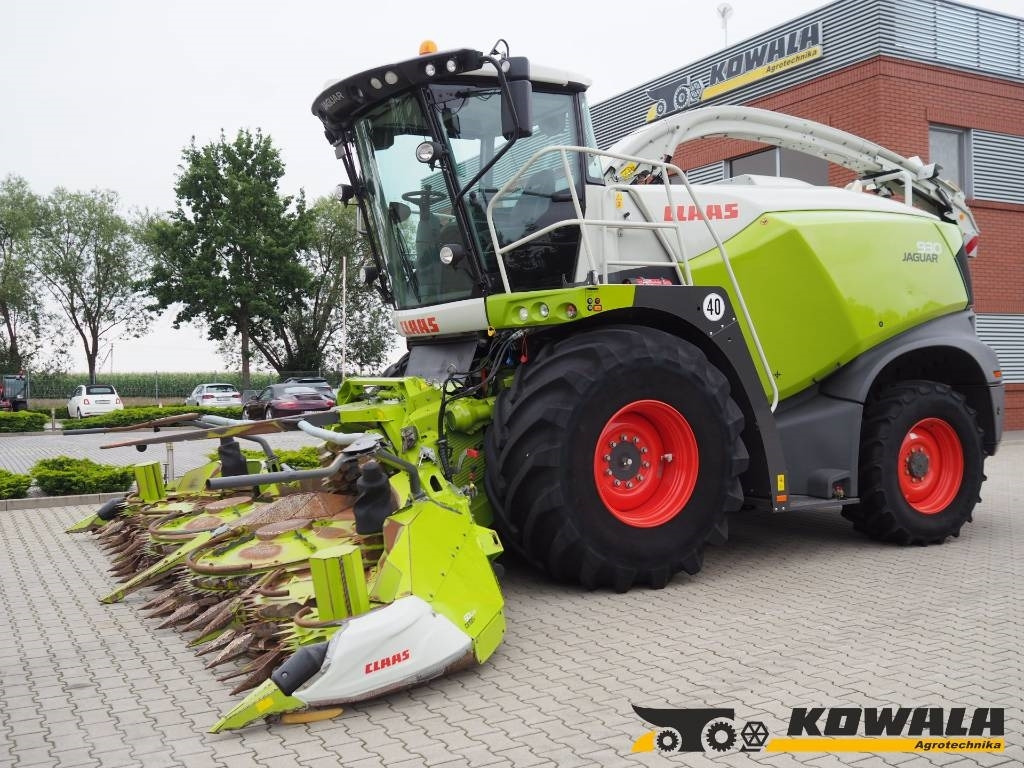Claas Jaguar 930 + Orbis 600 SD - Комбајн за сточна храна: слика 1 Claas Jaguar 930 + Orbis 600 SD - Комбајн за сточна храна: слика 1