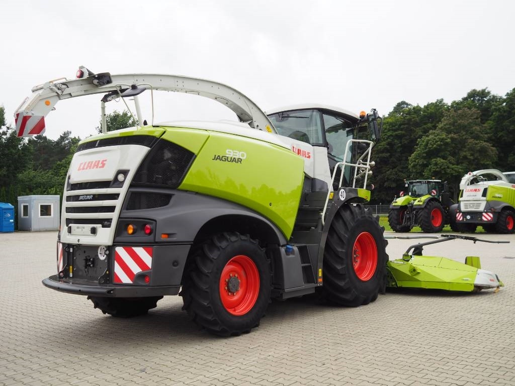 Claas Jaguar 930 + Orbis 600 SD - Комбајн за сточна храна: слика 3 Claas Jaguar 930 + Orbis 600 SD - Комбајн за сточна храна: слика 3