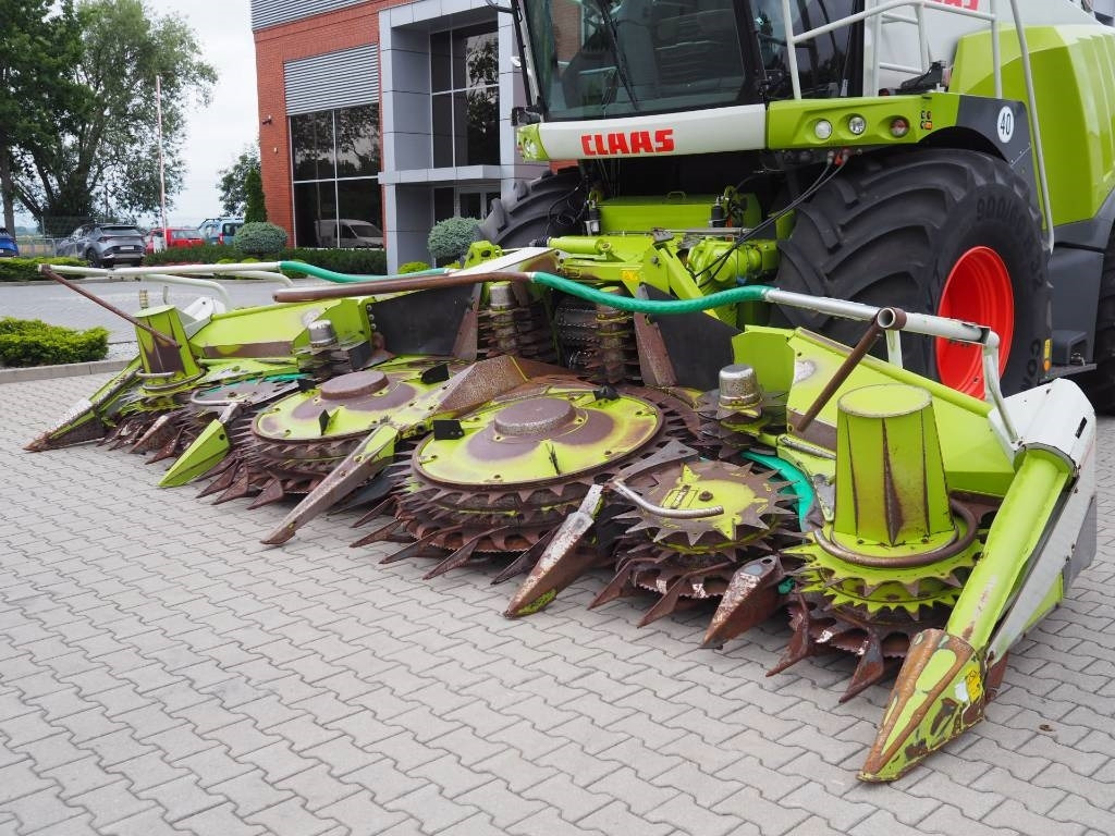 Claas Jaguar 940 4WD + Orbis 600 SD - Комбајн за сточна храна: слика 5 Claas Jaguar 940 4WD + Orbis 600 SD - Комбајн за сточна храна: слика 5