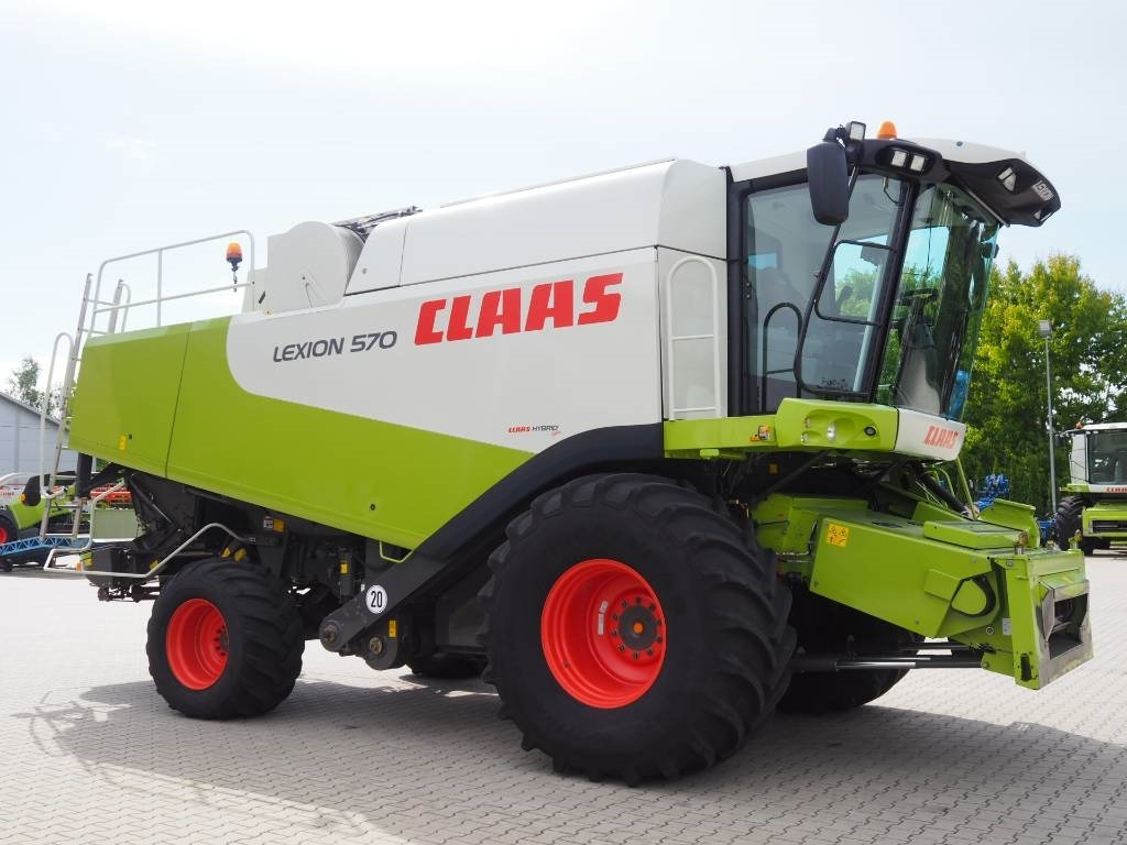 Claas Lexion 570 4WD + V750 - Комбајн: слика 4 Claas Lexion 570 4WD + V750 - Комбајн: слика 4