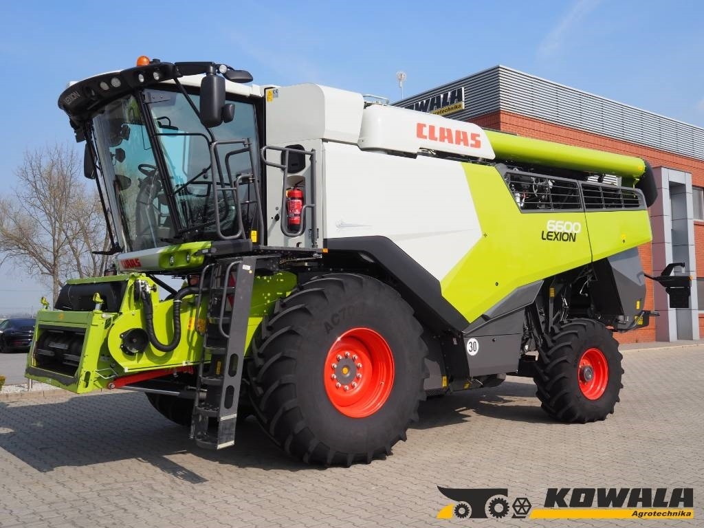 Claas Lexion 6600 GPS + V770 - Комбајн: слика 1 Claas Lexion 6600 GPS + V770 - Комбајн: слика 1