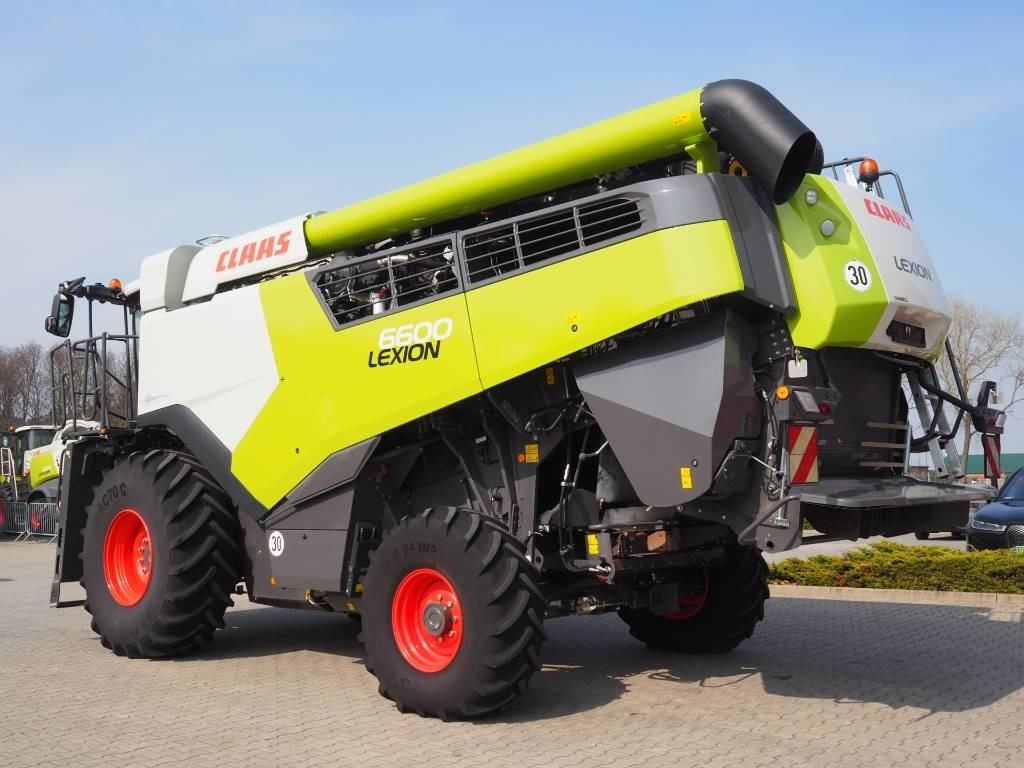 Claas Lexion 6600 GPS + V770 - Комбајн: слика 2 Claas Lexion 6600 GPS + V770 - Комбајн: слика 2