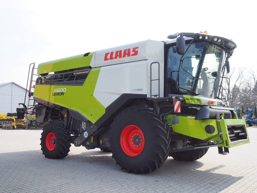 Claas Lexion 6600 GPS + V770 - Комбајн: слика 4 Claas Lexion 6600 GPS + V770 - Комбајн: слика 4