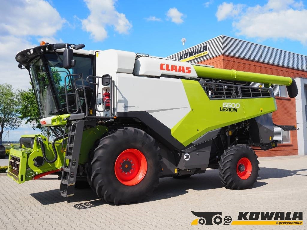Claas Lexion 6600 + V680 - Комбајн: слика 1 Claas Lexion 6600 + V680 - Комбајн: слика 1