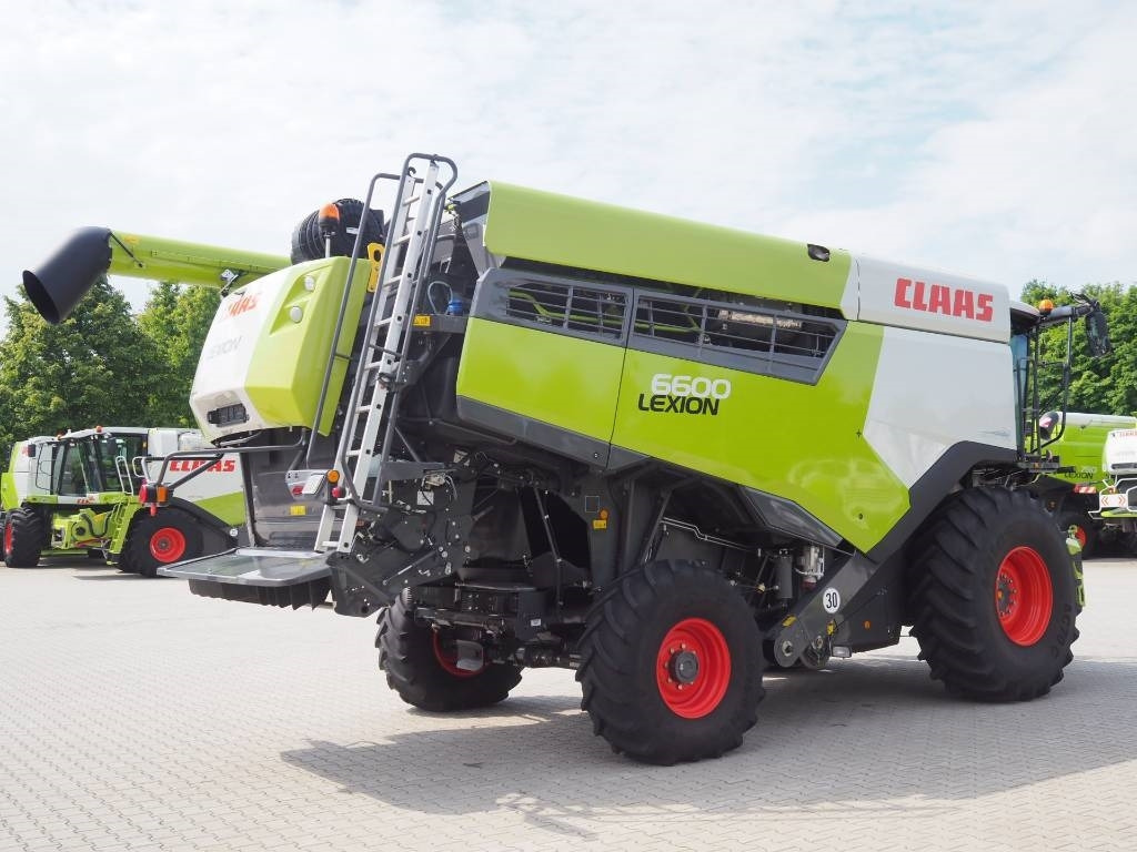 Claas Lexion 6600 + V770 - Комбајн: слика 3 Claas Lexion 6600 + V770 - Комбајн: слика 3
