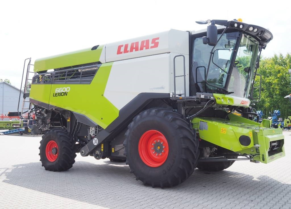 Claas Lexion 6600 + V770 - Комбајн: слика 4 Claas Lexion 6600 + V770 - Комбајн: слика 4