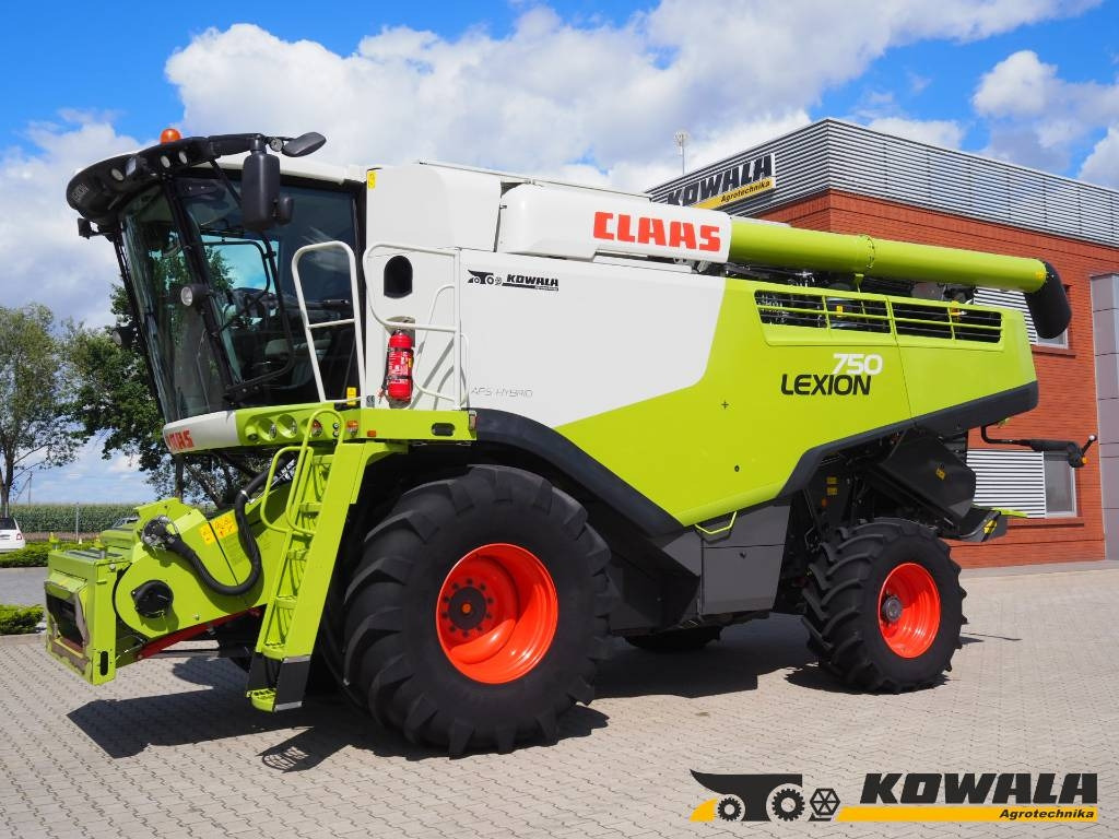 Claas Lexion 750 GPS + V770 - Комбајн: слика 1 Claas Lexion 750 GPS + V770 - Комбајн: слика 1