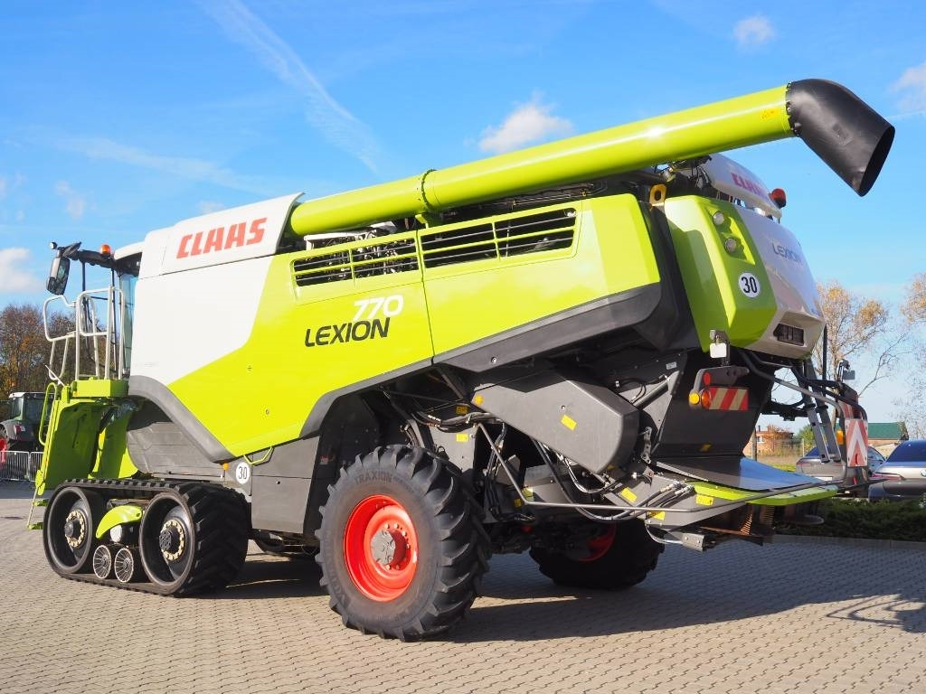 Claas Lexion 770TT 4x4 + V1200 - Комбајн: слика 2 Claas Lexion 770TT 4x4 + V1200 - Комбајн: слика 2