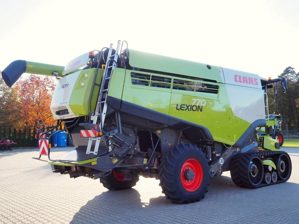 Claas Lexion 770TT 4x4 + V1200 - Комбајн: слика 3 Claas Lexion 770TT 4x4 + V1200 - Комбајн: слика 3