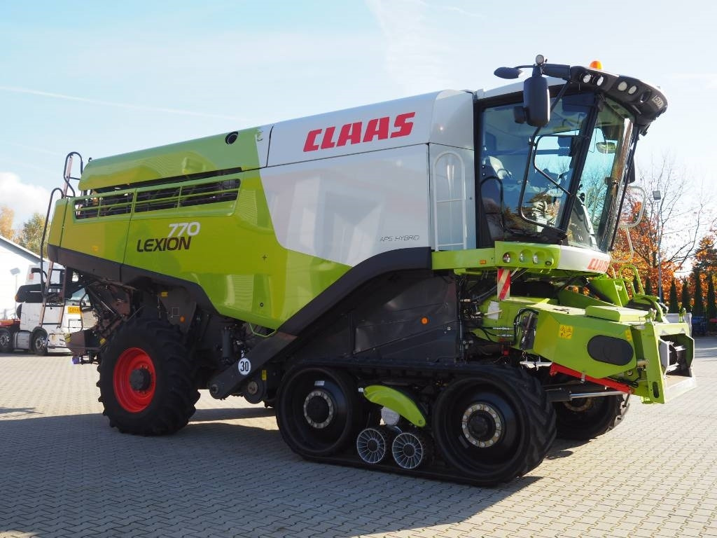 Claas Lexion 770TT 4x4 + V1200 - Комбајн: слика 4 Claas Lexion 770TT 4x4 + V1200 - Комбајн: слика 4