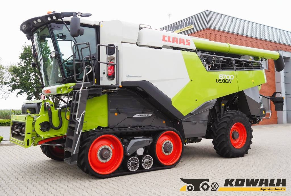 Claas Lexion 8700TT + V1080 Threshing drum drive, 2-stag - Комбајн: слика 1 Claas Lexion 8700TT + V1080 Threshing drum drive, 2-stag - Комбајн: слика 1