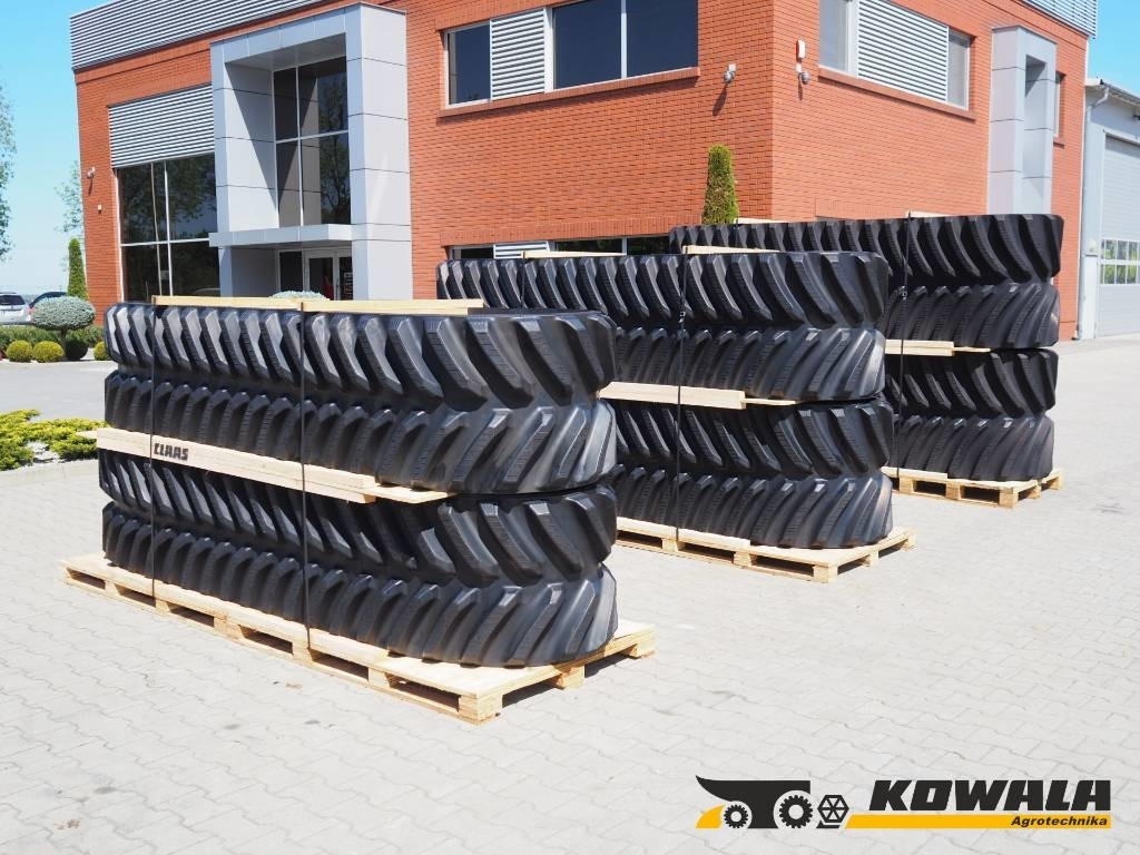 Claas Lexion, Trion, Rubber belt / track, 762 mm, 30" - Ролна за Земјоделска машина: слика 1 Claas Lexion, Trion, Rubber belt / track, 762 mm, 30" - Ролна за Земјоделска машина: слика 1