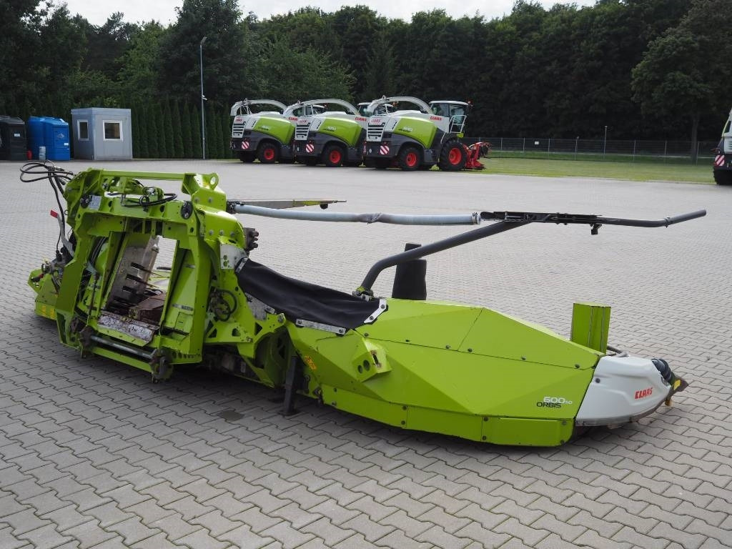 Claas Orbis 600 SD - Додатни делови за жнеач на сточна храна: слика 2 Claas Orbis 600 SD - Додатни делови за жнеач на сточна храна: слика 2