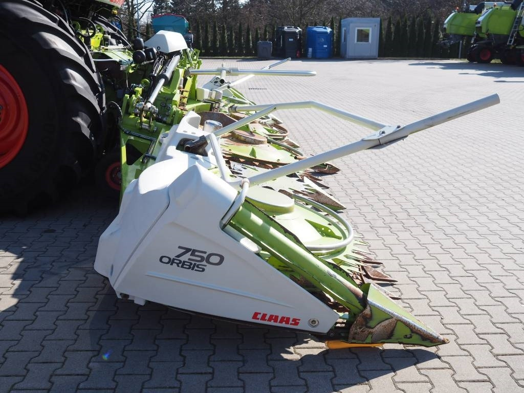 Claas Orbis 750  - Комбајн за пченка: слика 4 Claas Orbis 750  - Комбајн за пченка: слика 4