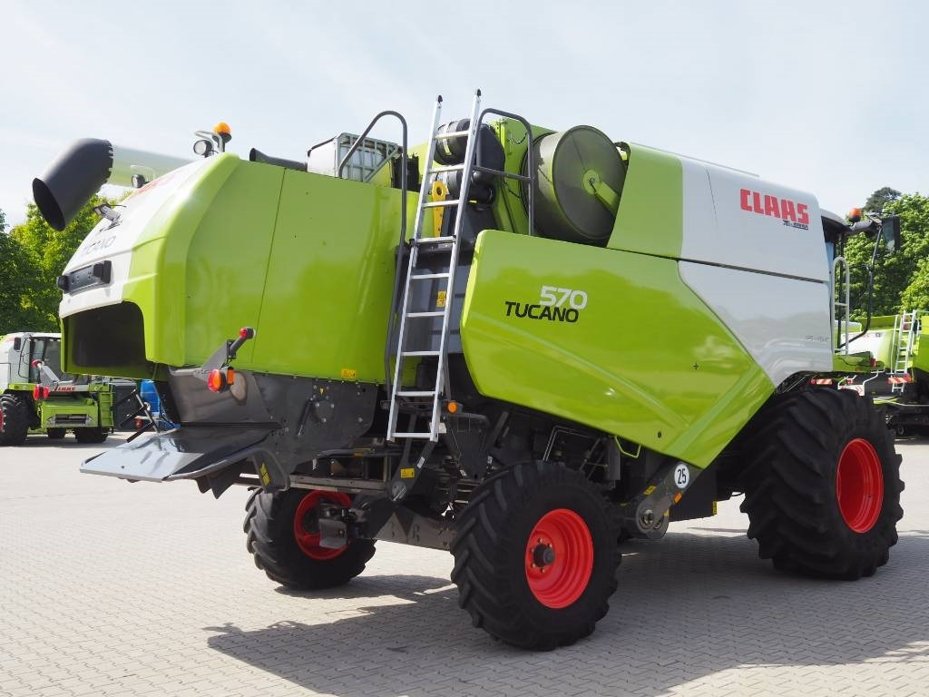 Claas Tucano 570 GPS + V770 - Комбајн: слика 3 Claas Tucano 570 GPS + V770 - Комбајн: слика 3