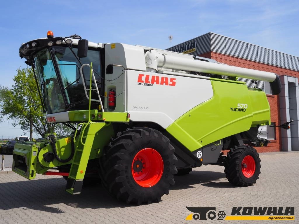Claas Tucano 570 GPS + V770 - Комбајн: слика 1 Claas Tucano 570 GPS + V770 - Комбајн: слика 1