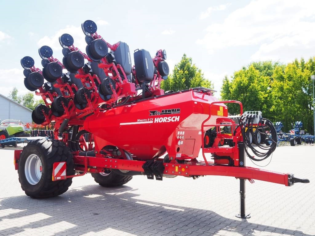 Horsch Maestro 8 CX - Прецизна машина за сеење: слика 4 Horsch Maestro 8 CX - Прецизна машина за сеење: слика 4