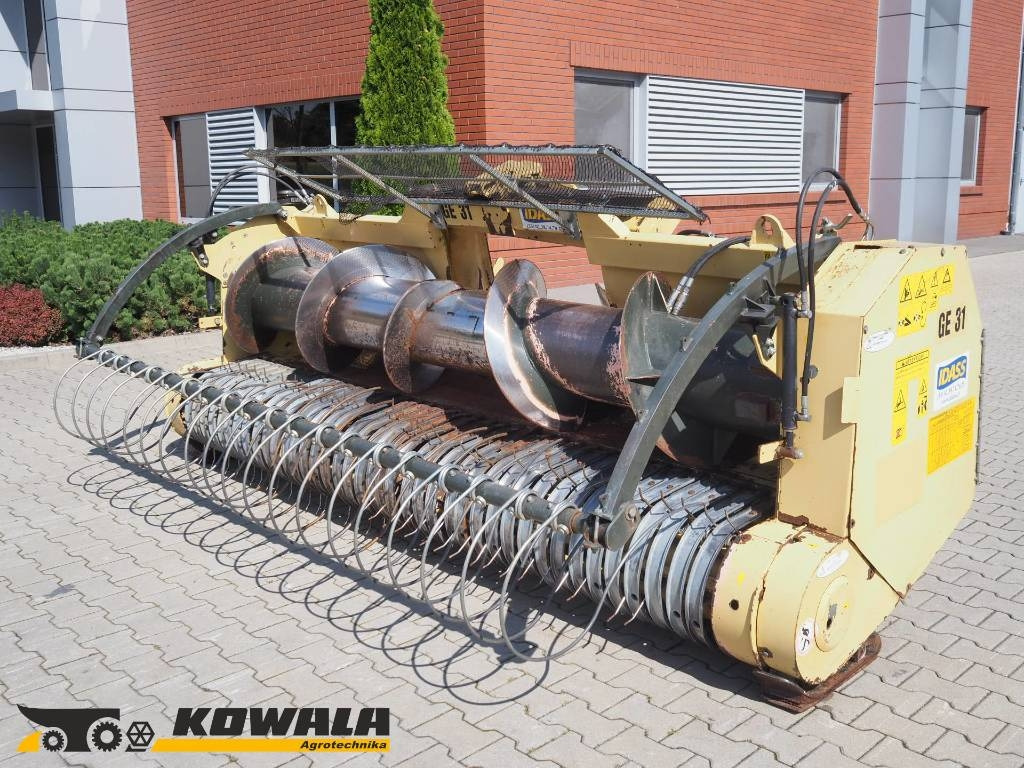 Idass GE 31 - Claas Jaguar - Додатни делови за жнеач на сточна храна: слика 1 Idass GE 31 - Claas Jaguar - Додатни делови за жнеач на сточна храна: слика 1