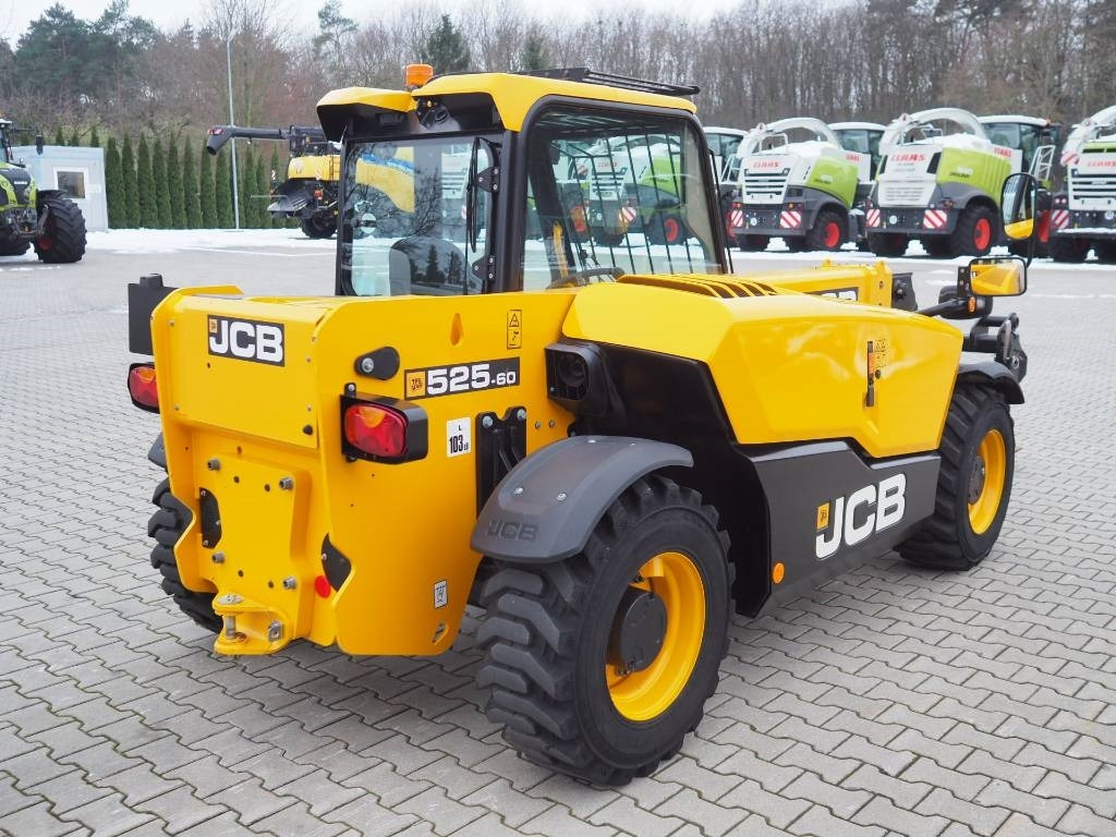 JCB 525-60 Hi-ViZ - Телескопски натоварувач на тркала: слика 4 JCB 525-60 Hi-ViZ - Телескопски натоварувач на тркала: слика 4