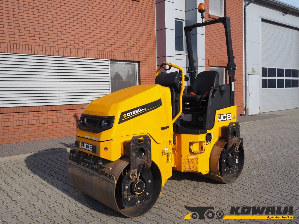 JCB CT260-120 - Ваљак за пат: слика 1 JCB CT260-120 - Ваљак за пат: слика 1