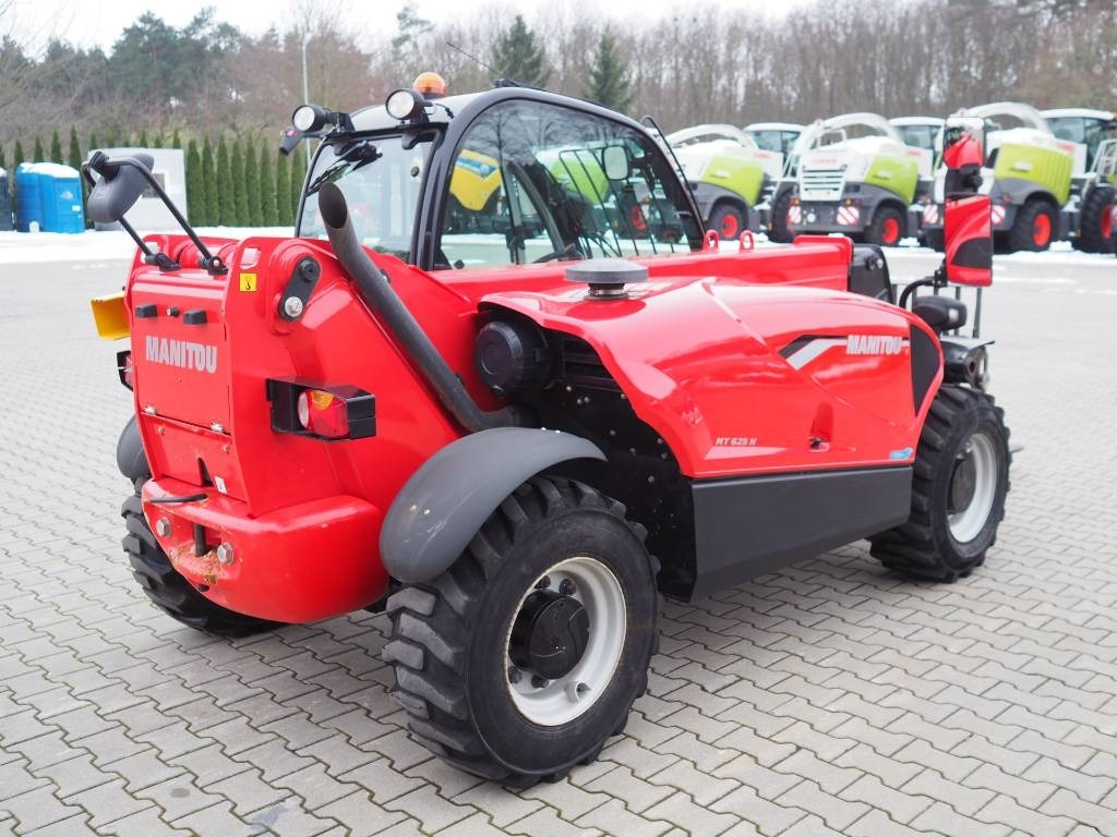 Manitou MT 625 H - Телескопски ракувач: слика 4 Manitou MT 625 H - Телескопски ракувач: слика 4